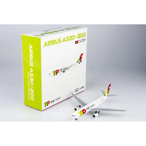 TAP Air Portugal Cargo Airbus A330-200 Diecast - CS-TOP - 1/400