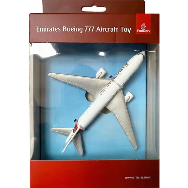 Emirates Boeing 777 (New Livery) Diecast Toy