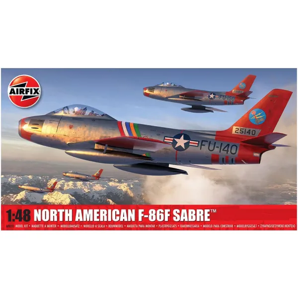 Airfix North American F-86F Sabre 1:48 Plastic Kit