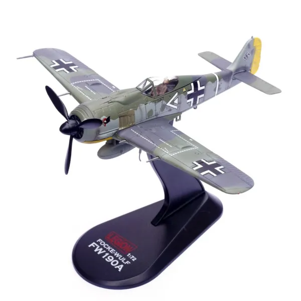 Focke-Wulf Fw 190A STAB3.JG2 HPTM.Hans Hahn Theville Diecast - 1/72
