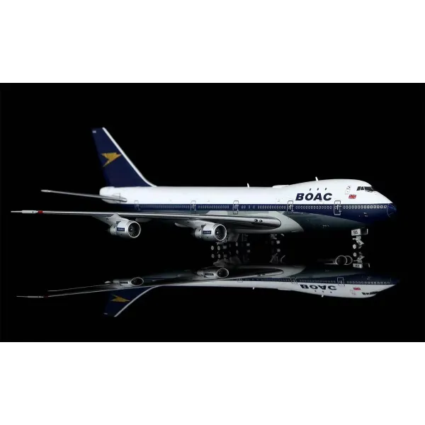 BOAC Boeing 747-100 Diecast - G-AWNB - 1/400