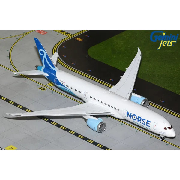 Gemini Jets Norse Atlantic Airways UK Boeing 787-9 Diecast - G-CKWS - 1/200