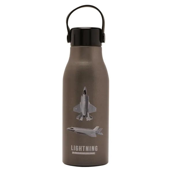 RAF F-35B Lightning Aluminium Water Bottle