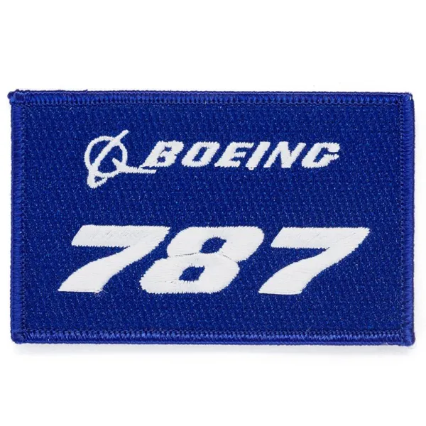 Boeing 787 Stratotype Embroidered Patch