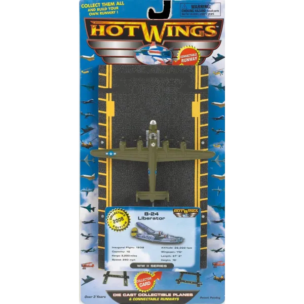 Hot Wings B-24 Bomber