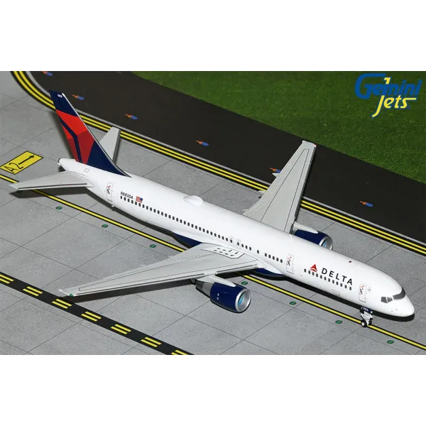 Gemini Jets Delta Boeing 757-200 Diecast - N683DA - 1/200