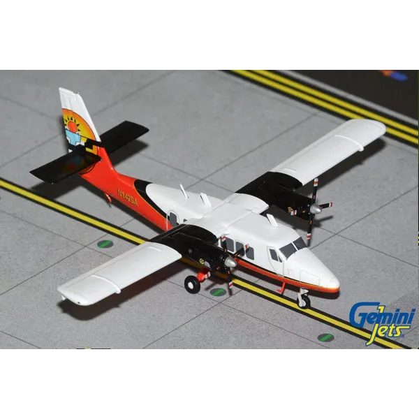 Gemini Jets Grand Canyon Scenic Airlines DHC-6-300 Twin Otter Diecast - N142SA - 1/200