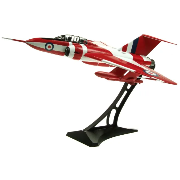 Gloster Javelin FAW9 XH897 Preserved Duxford Diecast - 1/72