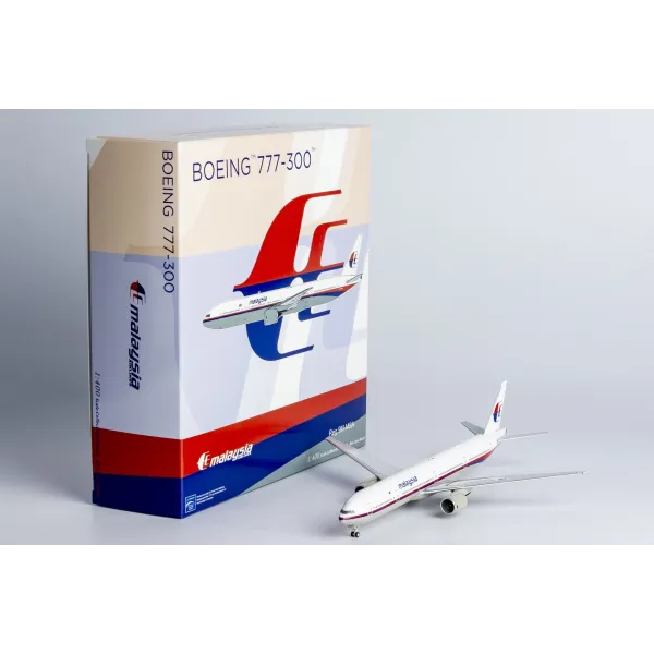 Malaysia Airlines Boeing 777-300 Diecast - 9M-MSA - 1/400