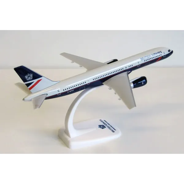 British Airways Boeing 757-200 Landor Livery Plastic Model - 1/200
