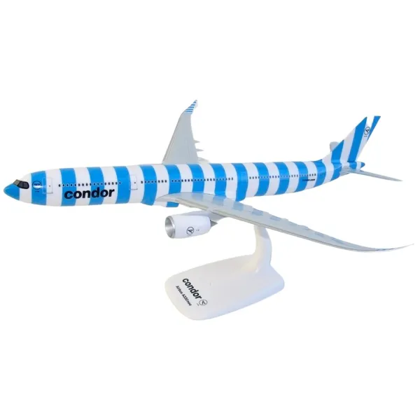 Condor Airbus A330 Neo Sea Blue Stripe Plastic Model - 1/200
