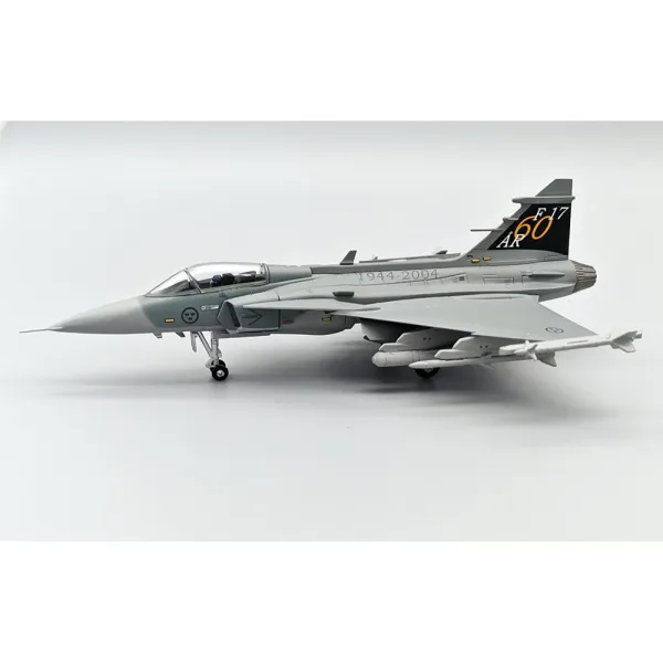 SAAB Gripen JAS-39A Swedish AD F 17 Wing Ronneby Air Show August 2004 Diecast - 1/72