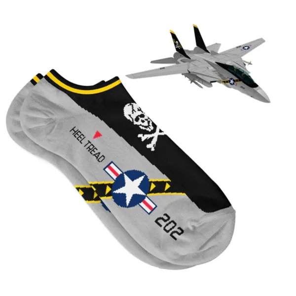 Jolly Rogers Low Socks