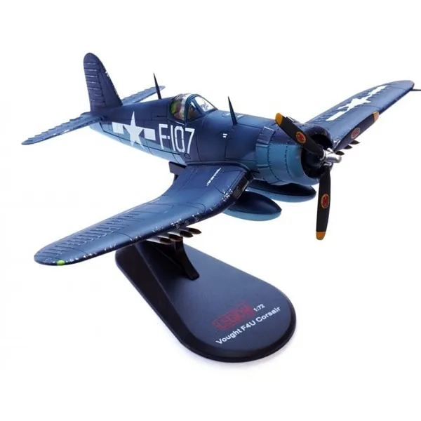 F4U-1D Corsair F-107 (VMF-233) Diecast - 1/72