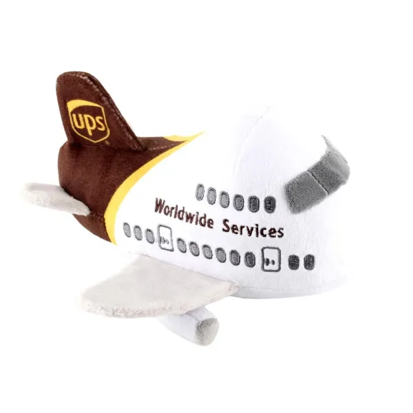 UPS Plush Airplane Toy