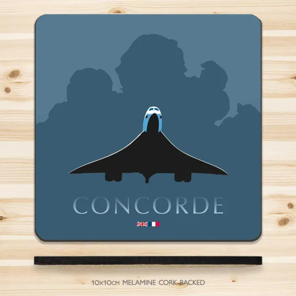 Vulcan (British Greatness) Coaster by Peter McDermott