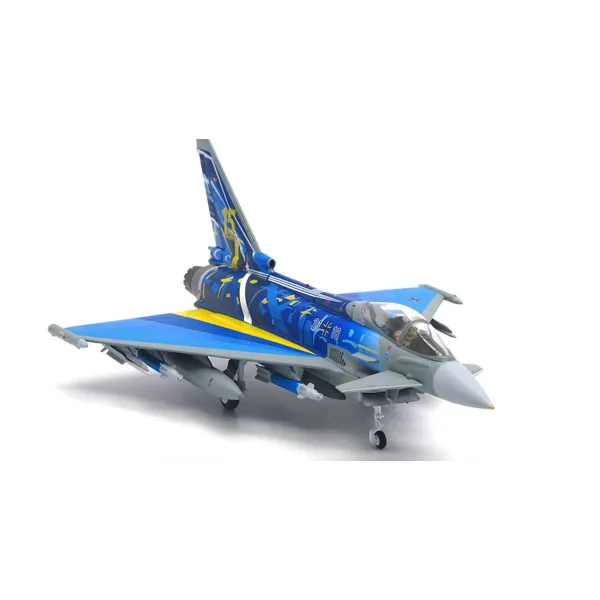 Eurofighter EF-2000 Typhoon Luftwaffe TAKTLWG 73, 60th Anniversary 2019 Diecast - 1/72
