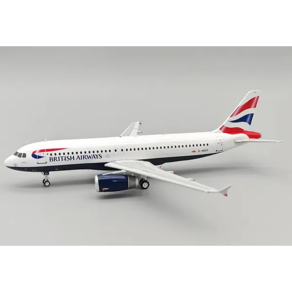 British Airways Airbus A320 - G-MIDO - Diecast - 1/200