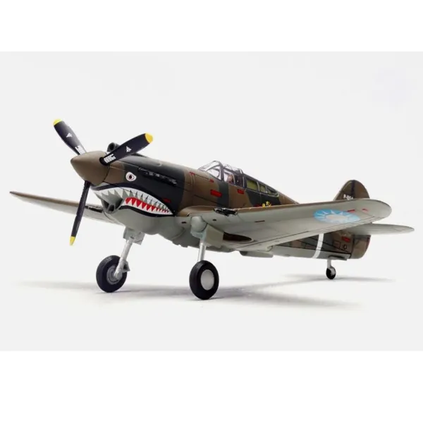 P-40C Warhawk AVG 1ST PS Robert Neale China 1942 Diecast - 1/72
