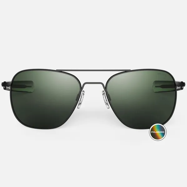 AVIATOR - MATTE BLACK & AGX - Last Pair