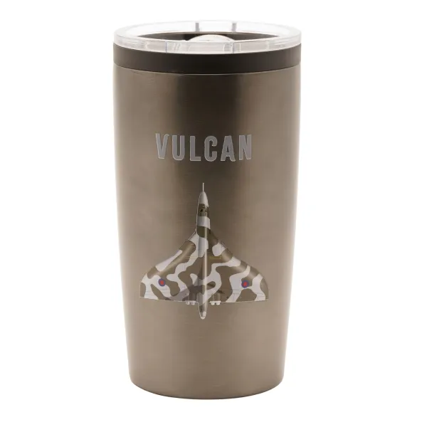 RAF Vulcan Bomber Stainless Steel Tumbler