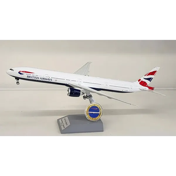 British Airways Boeing 777-300 - G-STBL - Diecast - 1/200