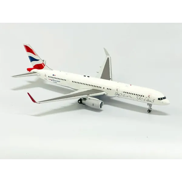 British Airways Boeing 757-200 Open Skies Livery - G-BPEK - Diecast - 1/200