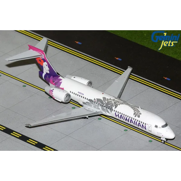 Gemini Jets Hawaiian Airlines Boeing 717-200 Diecast - N492HA - 1/200