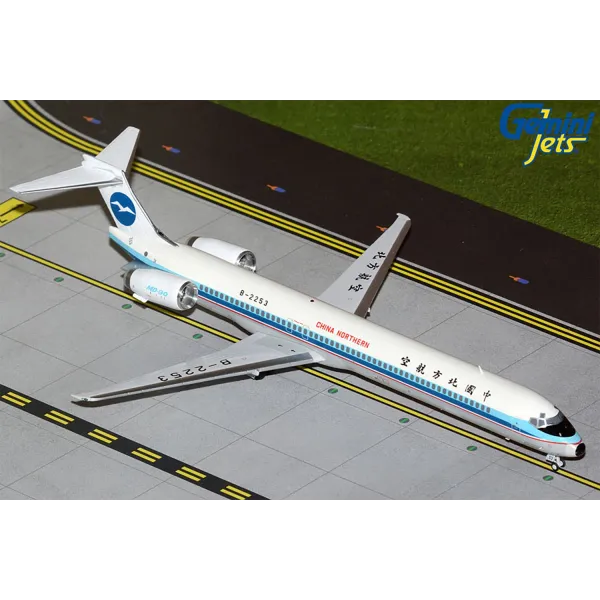 Gemini Jets China Northern Airlines MD-90 Diecast - B-2253 - 1/200