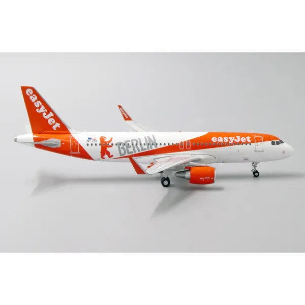 EasyJet  Airbus A320 Berlin Livery - OE-IZQ - Diecast - 1/200