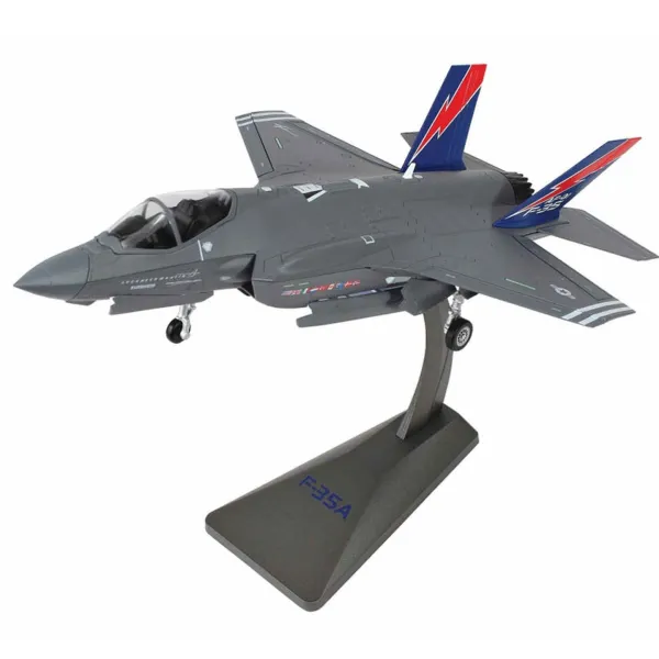 F-35A Lightning II Edwards Air Force Base Diecast - 1/72