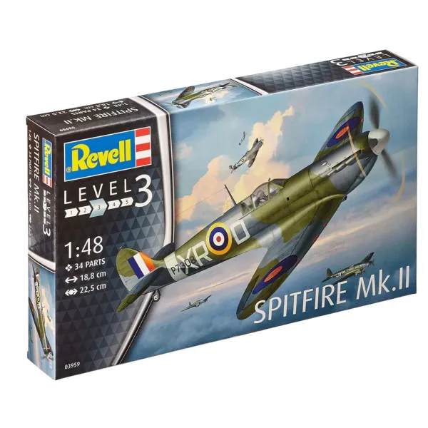 Revell Spitfire Mk.1 1:48 Plastic Kit