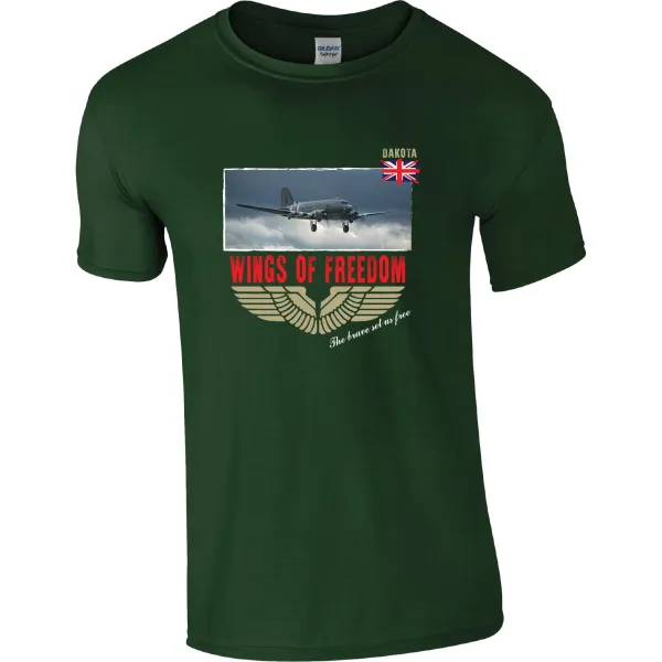 Dakota Wings of Freedom T-Shirt