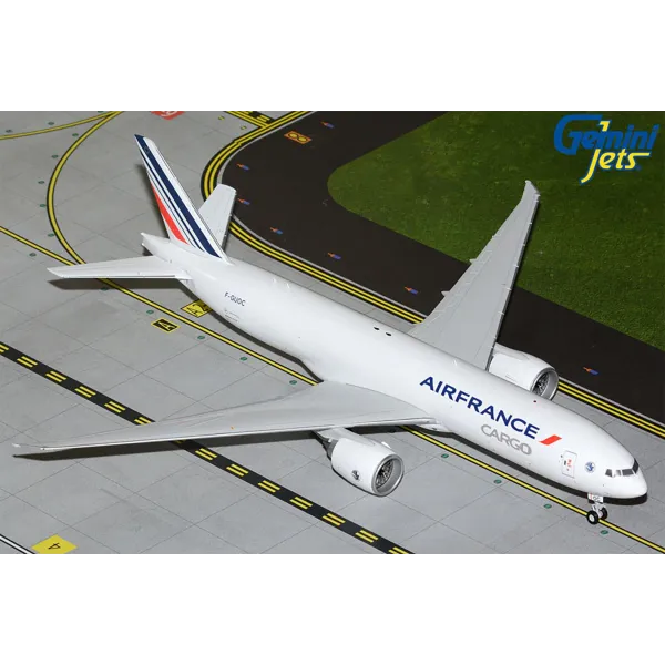 Gemini Jets Air France Cargo Boeing B777-200LRF Diecast - F-GUOC- 1/200