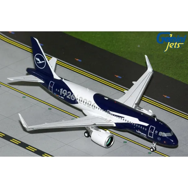 Gemini Jets Lufthansa Airbus A320 Neo "100" Centennial Livery Diecast - D-AING - 1/200