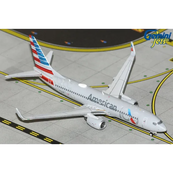 Gemini Jets American Airlines Boeing 737-800W '100 Centennial Livery' Diecast - N840AM - 1/400