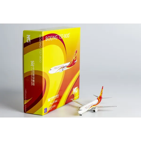 China Xinhua Airlines Boeing 737-800 - B-5082 - Diecast - 1/400
