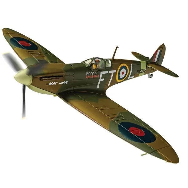 Corgi Supermarine Spitfire Mk.II - Iron Maiden 'Aces High' Diecast  - Scale 1:72