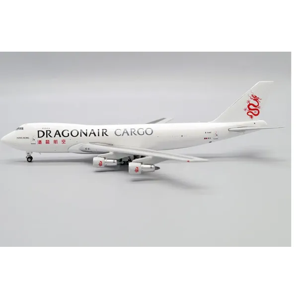 Dragonair Boeing 747-200F (SCD) - B-KAD - Diecast - 1/400