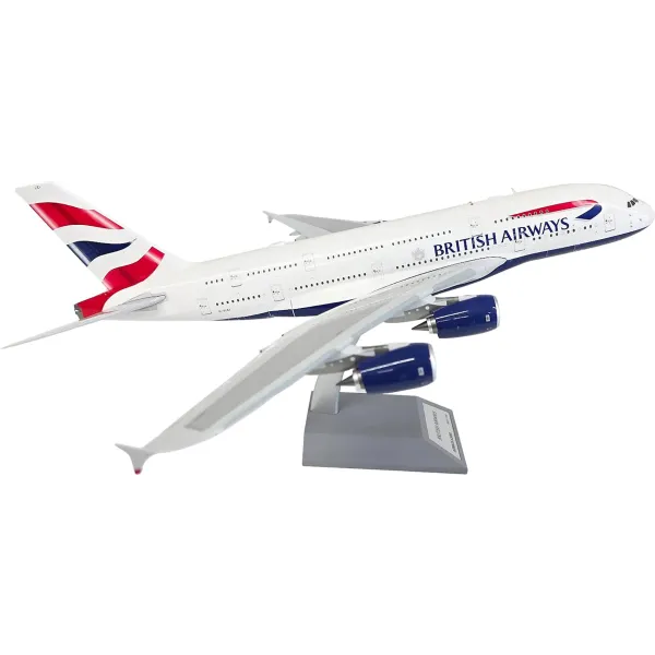 British Airways Airbus A380-800 - G-XLEI Diecast - 1/200