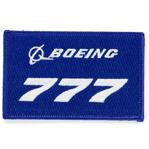 Boeing 777 Stratotype Embroidered Patch