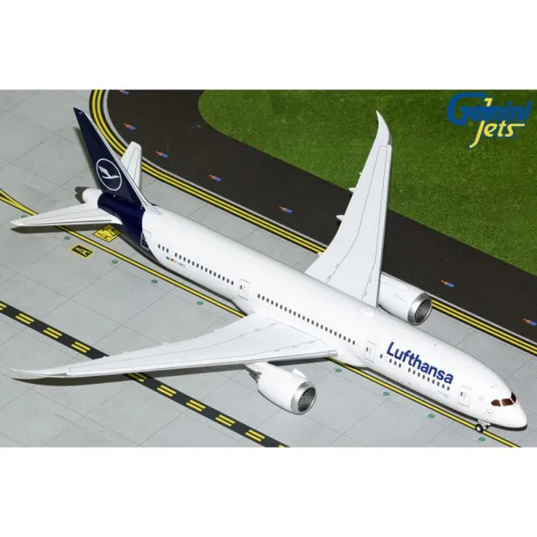 Gemini Jets Lufthansa Boeing 787-9 Diecast - D-ABPA - 1/200