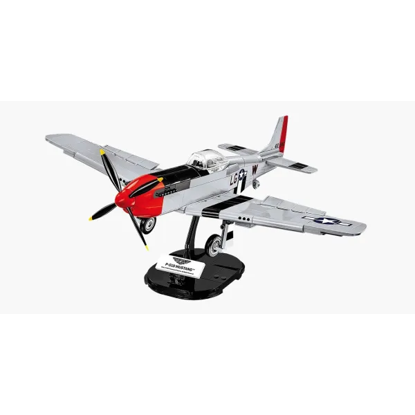 Top Gun P-51D Mustang Brick Model Kit