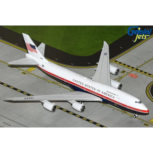 Gemini Jets USAF VC-25B Boeing B747-8 31000 "Air Force One" Diecast - 1/400