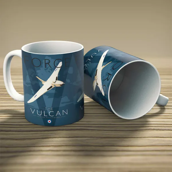 The Vulcan Mug by Peter McDermott