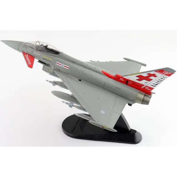 Eurofighter Typhoon 41 Sqn RAF Coningsby 2015 Diecast - 1/72