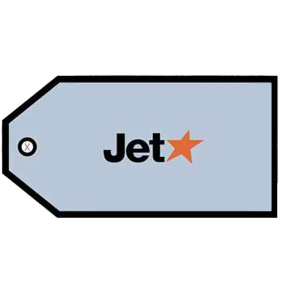 JetStar Baggage Tag