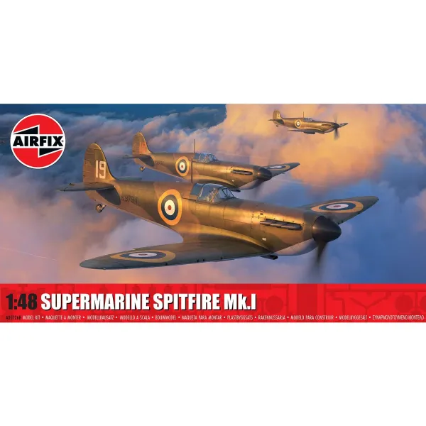 Airfix Supermarine Spitfire Mk.I 1:48 Plastic Kit