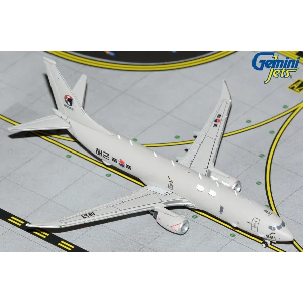 Gemini Jets Republic Of Korea Navy P-8 Poseidon 230921 Diecast - 1/400