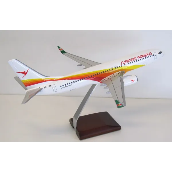 Surinam Boeing 737-800 Plastic Model - 1/200